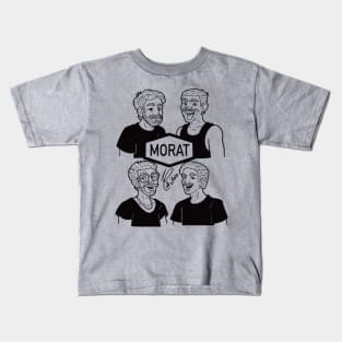 Morat Music Band FanArt Kids T-Shirt